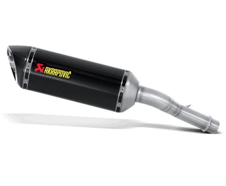 Akrapovic exhaust Kawasaki Versys 1000 12-18 street legal carbon silencer |  MotoRacingShop.com