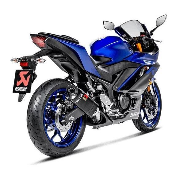 Yamaha store r25 akrapovic