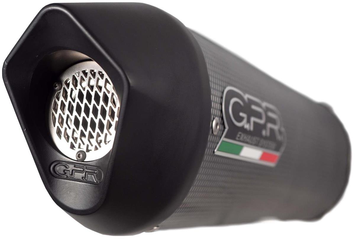 Scarico terminale GPR furore evo4 poppy Moto Guzzi V85 TT 19-20 omologato  E4.GU.61.FP4
