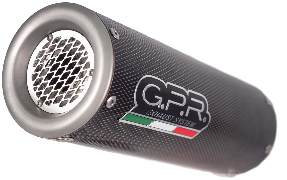 Terminale di scarico GPR M3 ACCIAIO INOX omologato EURO4 con db-killer per  DUCATI MONSTER 821 Gpr (cod. E4.D.133.M3.INOX)