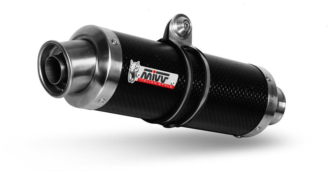 Terminale scarico Akrapovic omologato carbonio Yamaha YZF R3