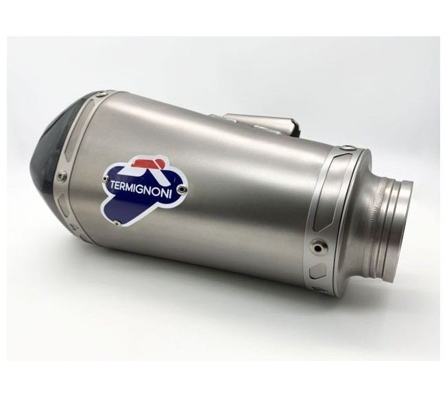 Termignoni exhaust Kawasaki ZX-4RR 24-25 no street legal stainless
