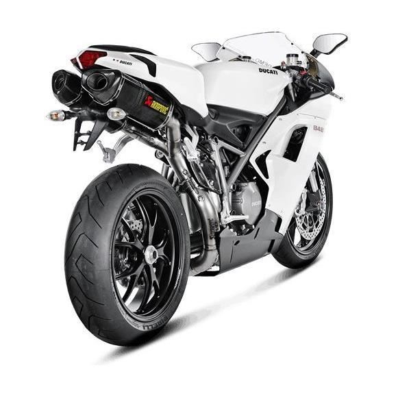 Ducati deals 1098 akrapovic