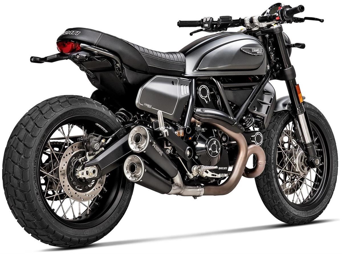 メンテナンス EN Akrapovic exhausts Ducati Scrambler 800 Urban Motard 2022 no