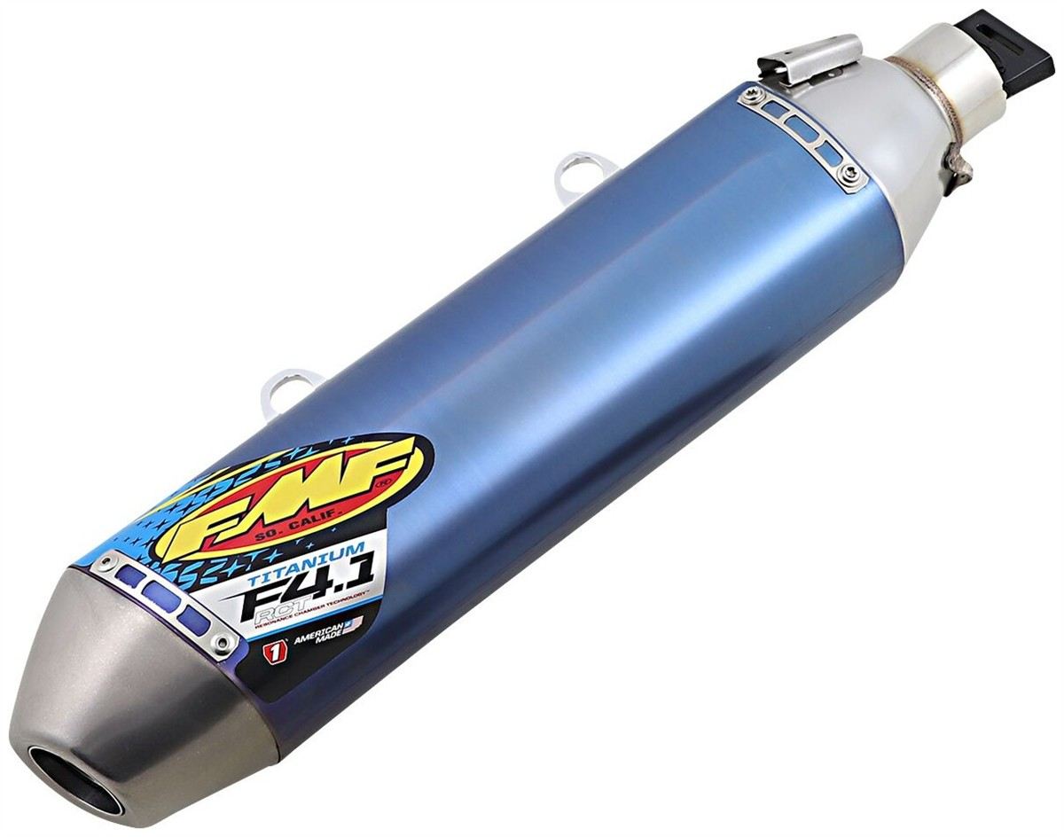 FMF slip-on exhaust KTM 250 SX F 16-18 Factory 4.1 Rct blue