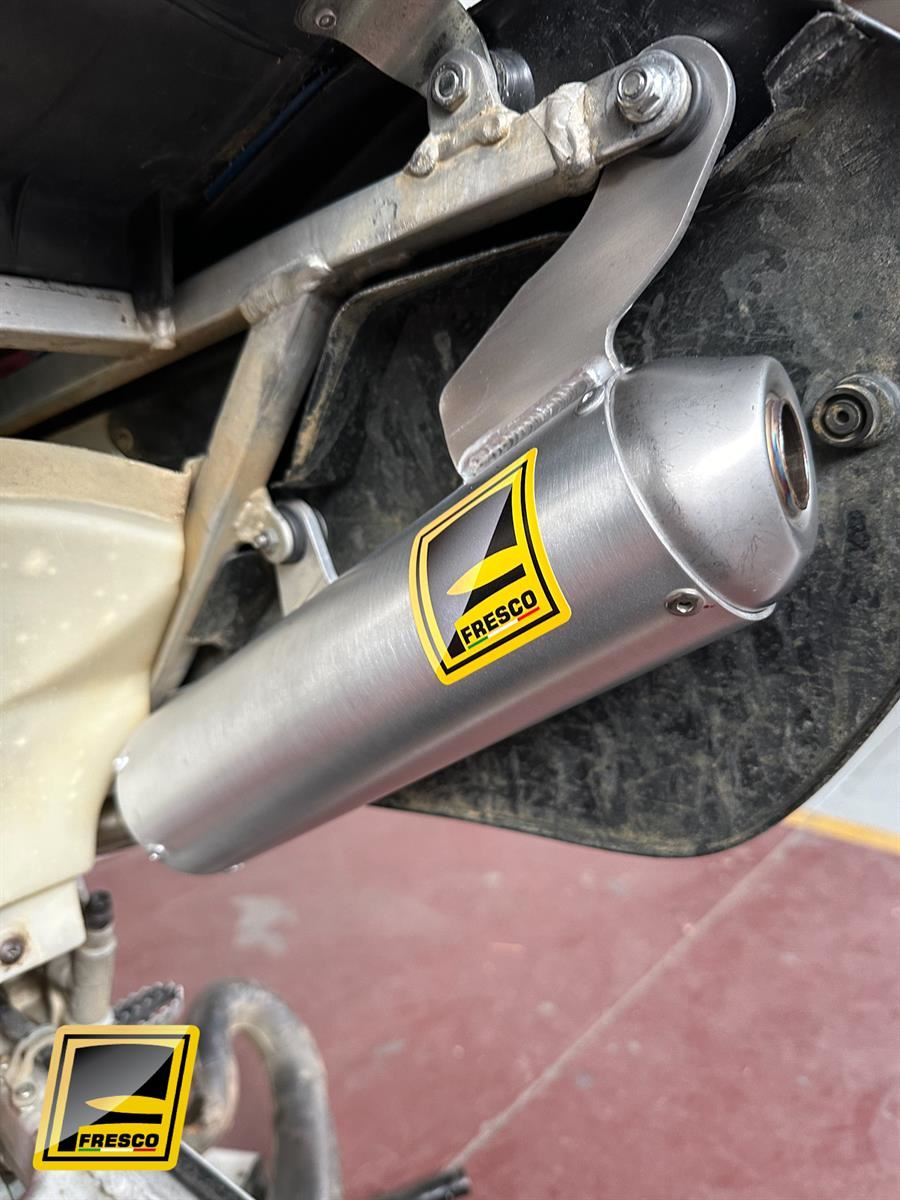 Silenziatore DEP Per Honda CR 125 (1991-1992) – Migliora Prestazioni E Suono, Qualità/Prezzo Ottima