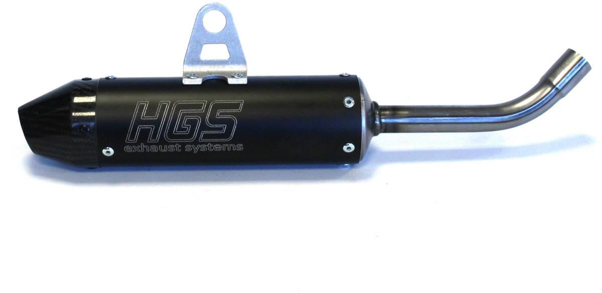 HGS Endschalldämpfer Gas Gas MC 85, Husqvarna TC 85 18-, KTM SX 85