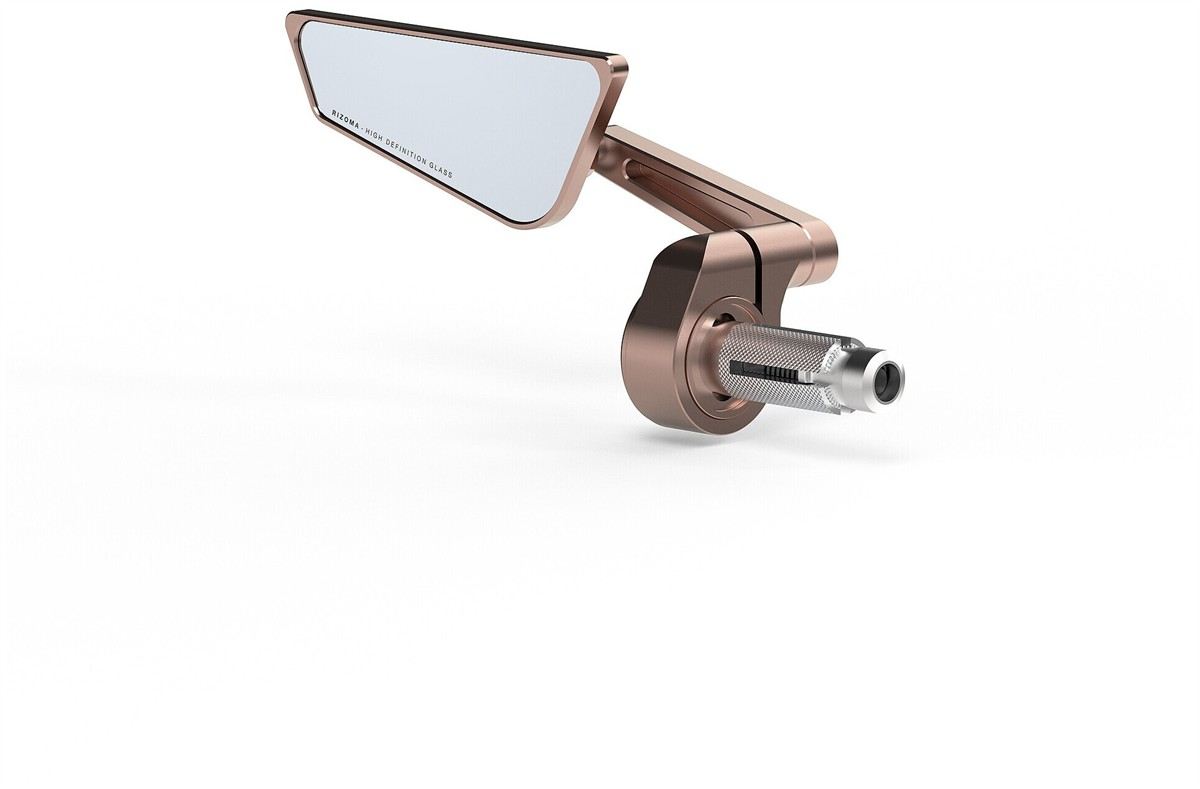 Rizoma Cut Edge mirror (left) for kawasaki ninja 636 zx-6r