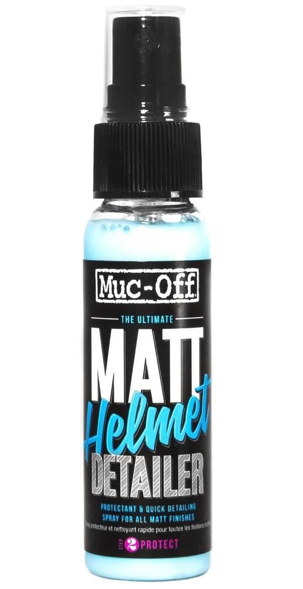 Spray pulizia casco Muc-Off Matt Helmet da 32 ml